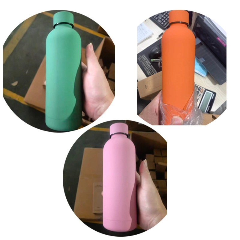 Small Mouth Straight Water Bottle 5