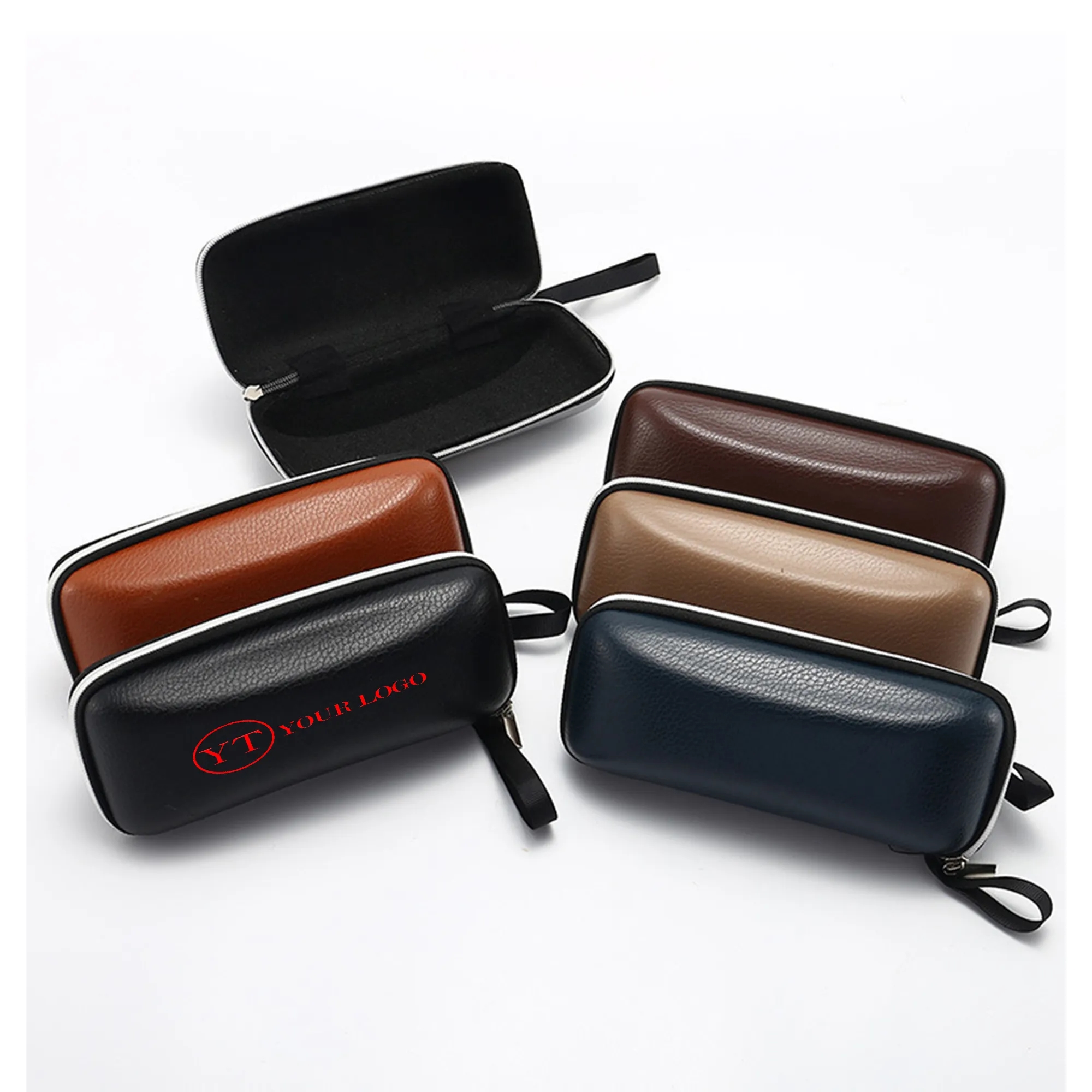 PU Leather Eyeglass Case
