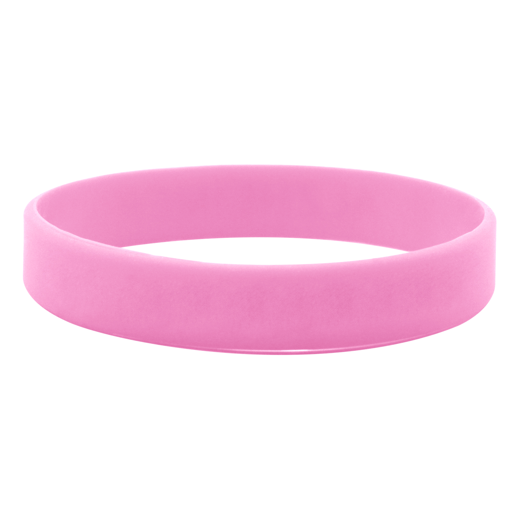 Screen Printed Silicone Wristband With Low Minimum Order Quantity 19