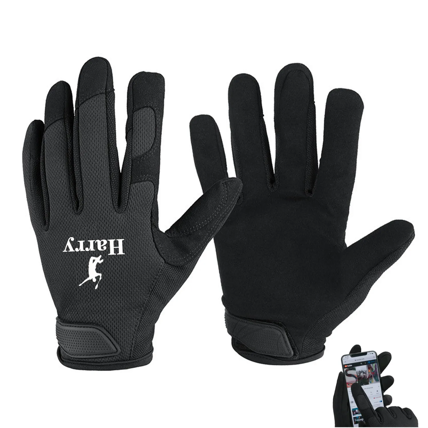 Outdoor Cycling Windproof Touch Screen Gloves 2