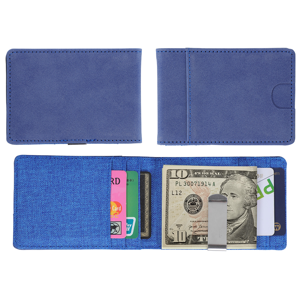 Best Buddy Tools® Slim Wallet with Money Clip 31