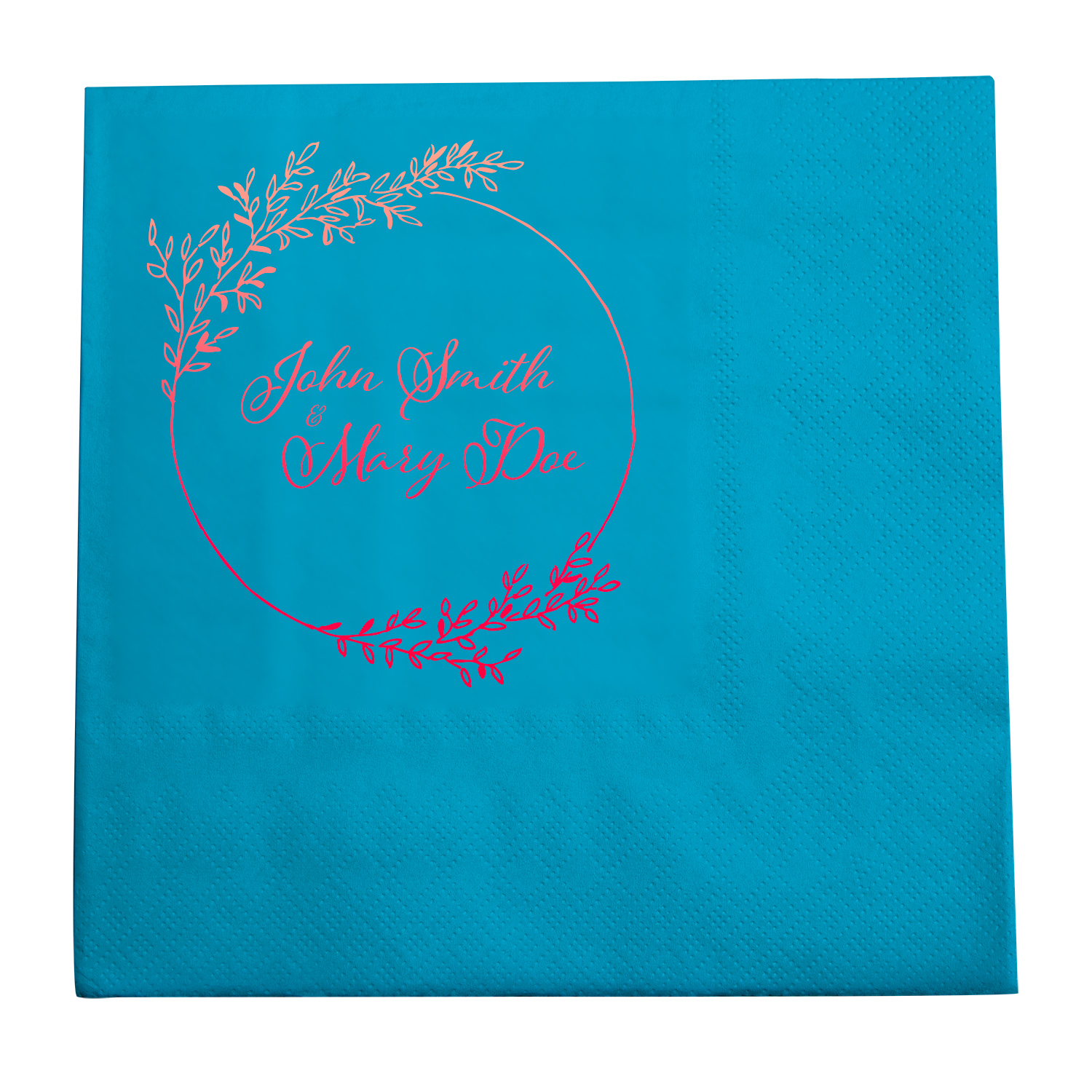 6.5" x 6.5" Dinner Napkin (2-Ply) 24