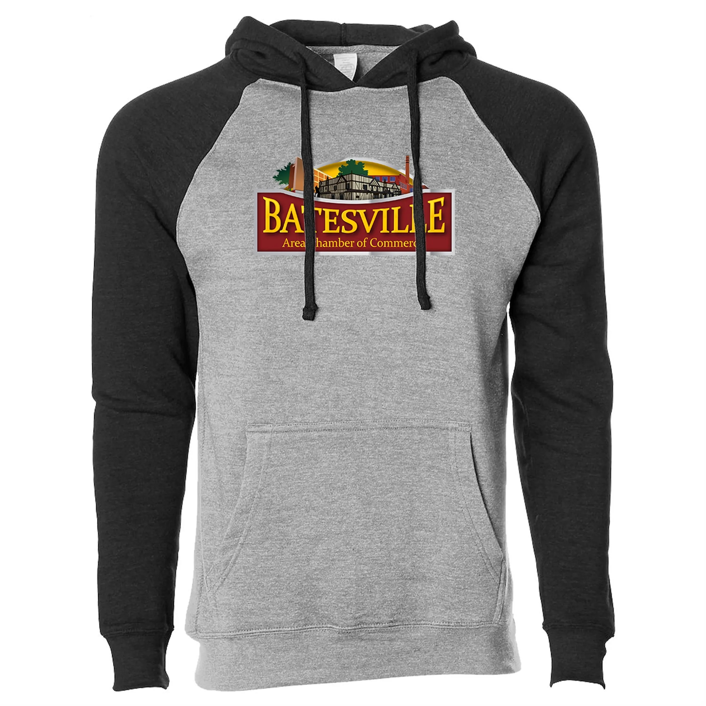Unisex Special Blend Raglan Hoodie Pullover 14