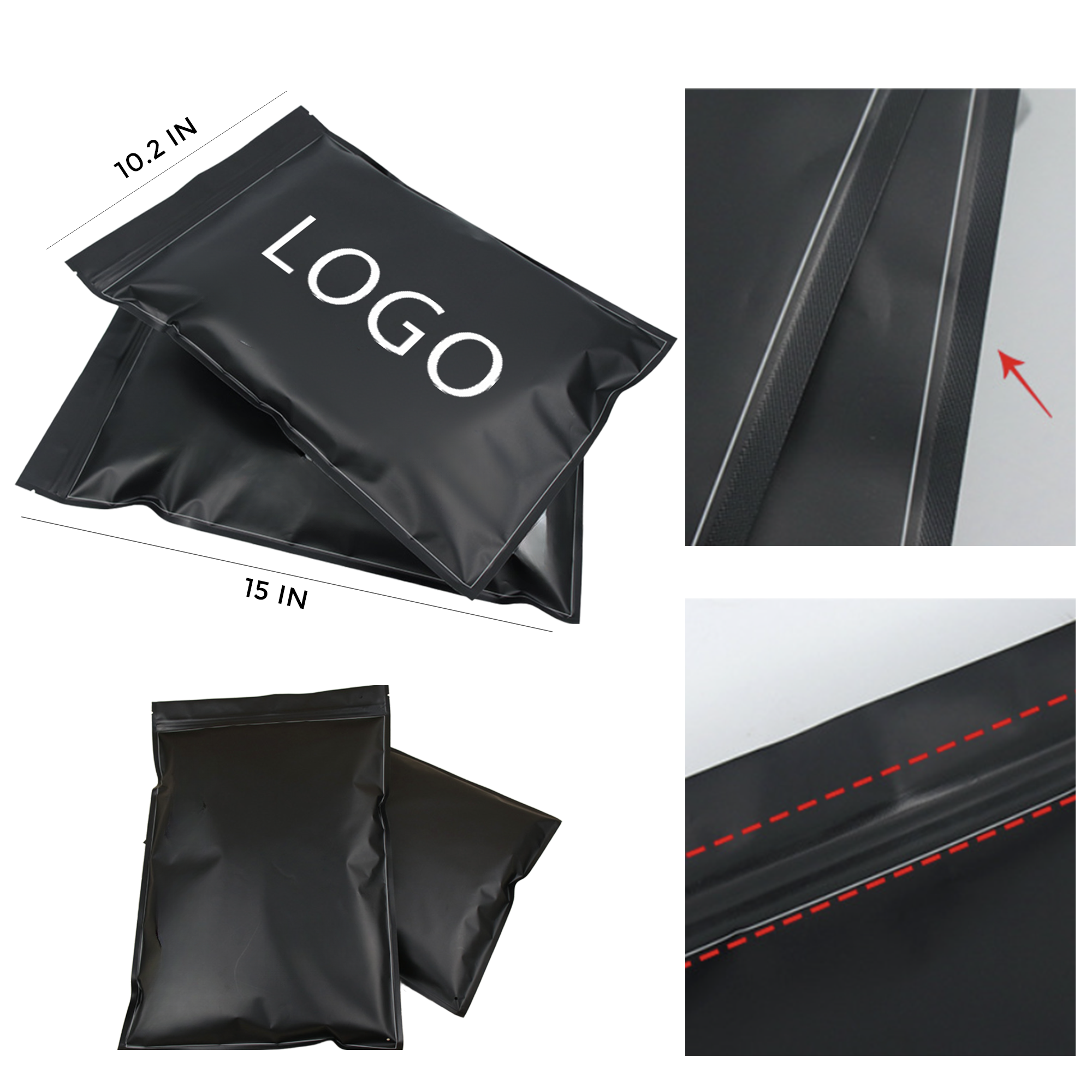 Versatile PE Packaging Bag 2