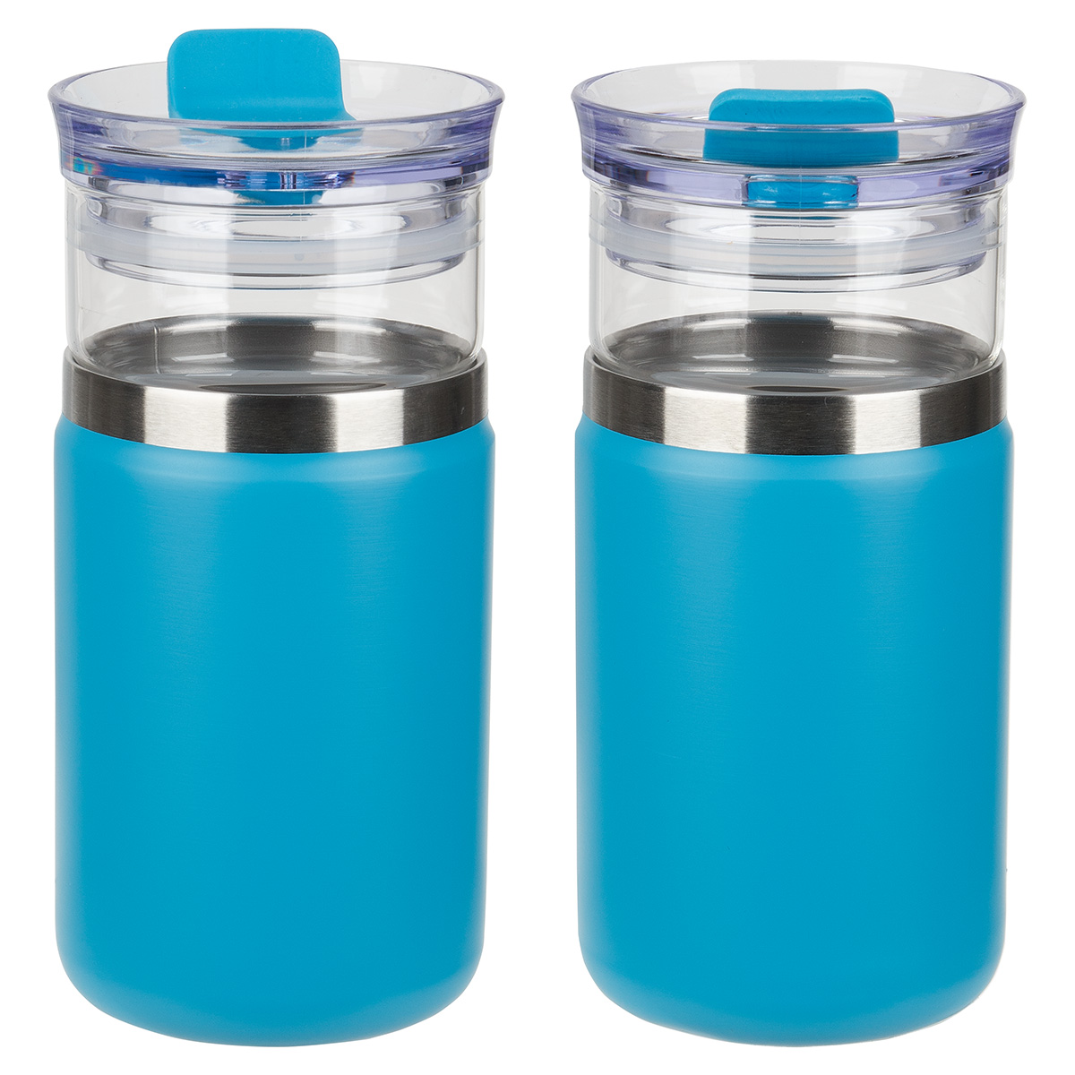 Tamari 12 oz Glass Tumbler & Vacuum Insulated Cooler 6