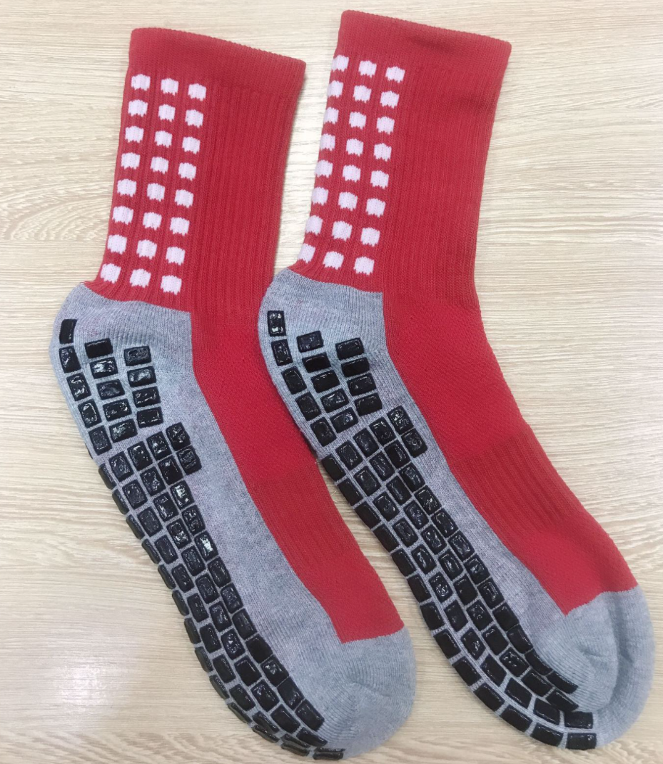 One Size Fits Most Athletic Cotton Crew Sock 3