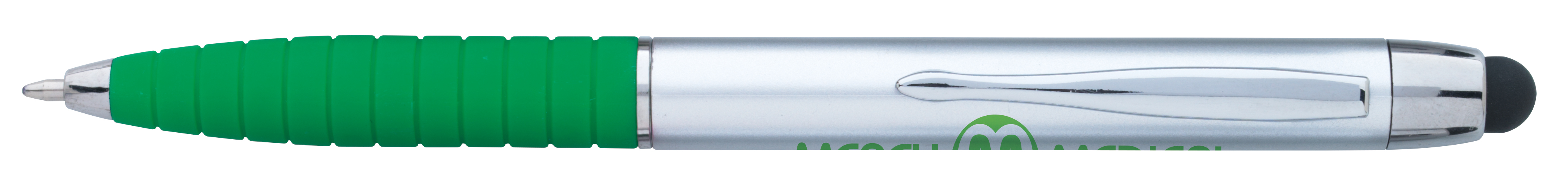 Good Value™ Silver Cool Grip Stylus RABS Pen 74