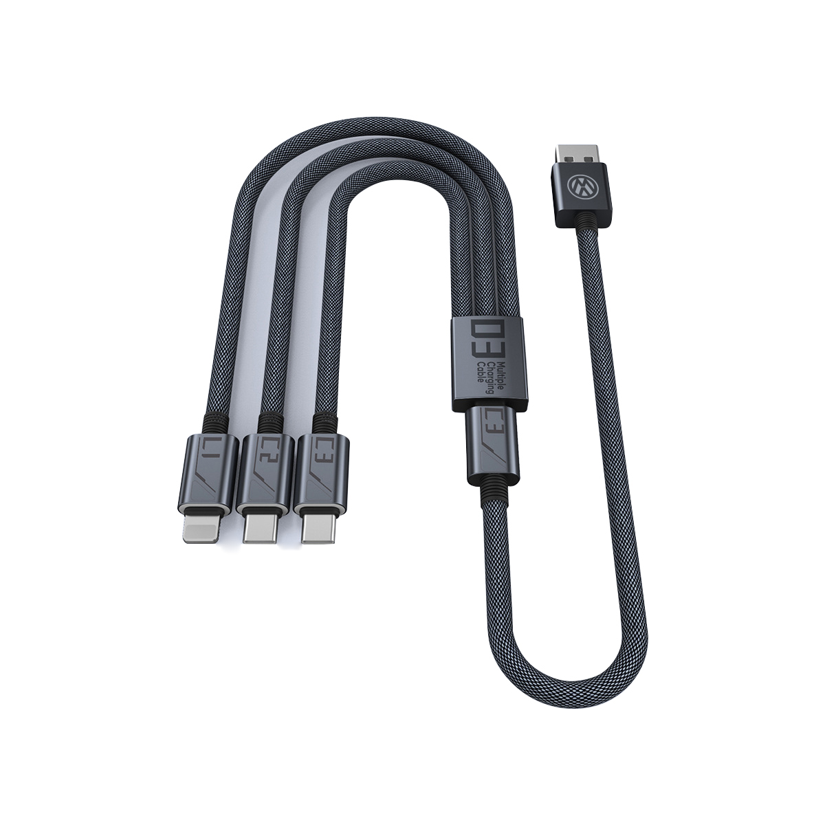 3-in-1 Detachable Charging Cable 2