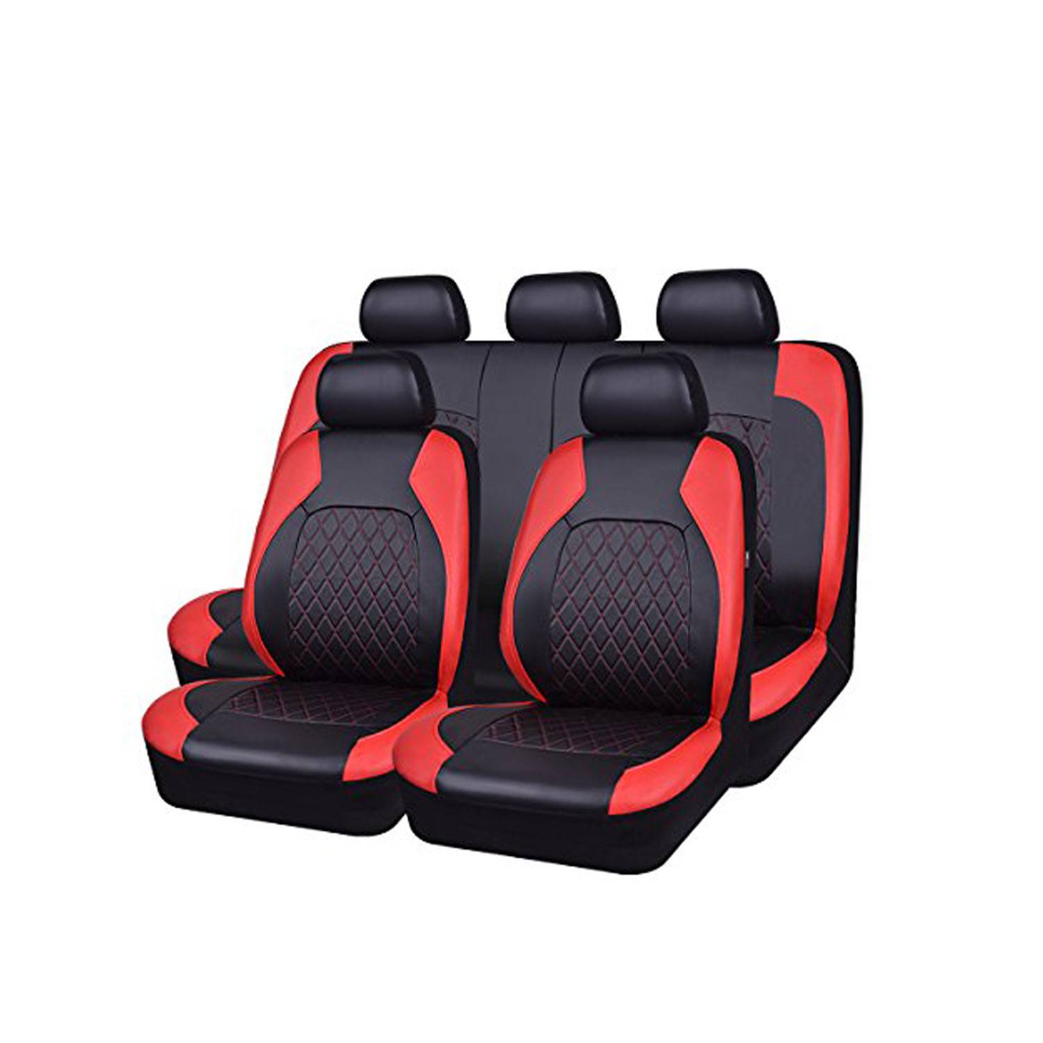 Universal Waterproof Faux Leather Car Seat Cover 5
