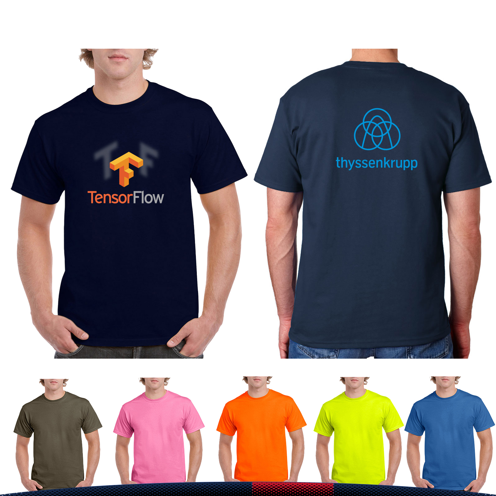 Gildan® Ultra Cotton Preshrunk Tees 4