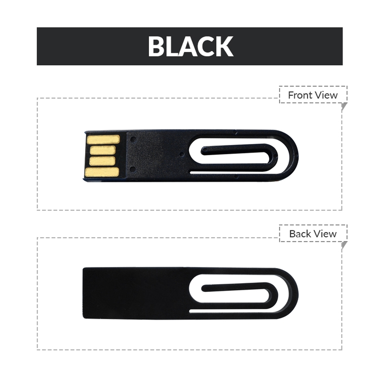 Paper Clip USB Flash Drive 2