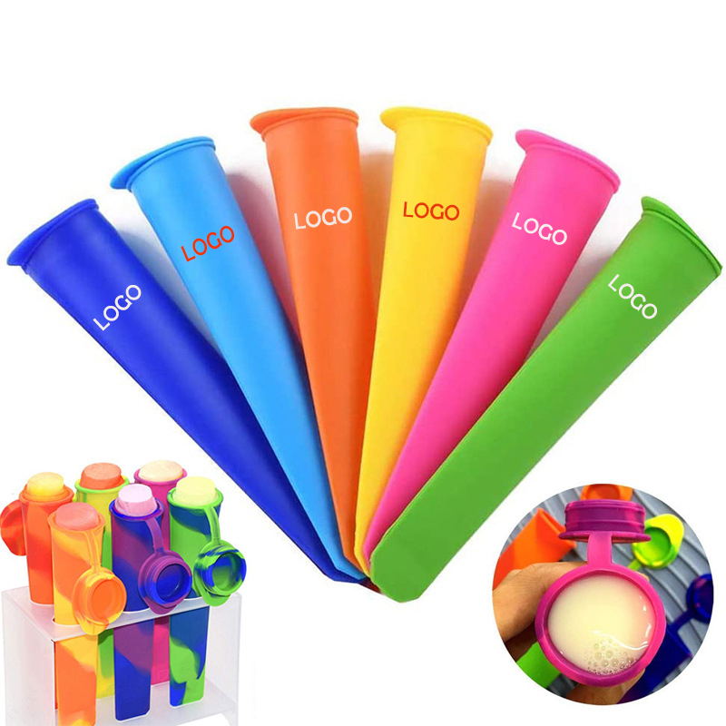 Silicone Ice Pop Molds Popsicle Maker Molds 3