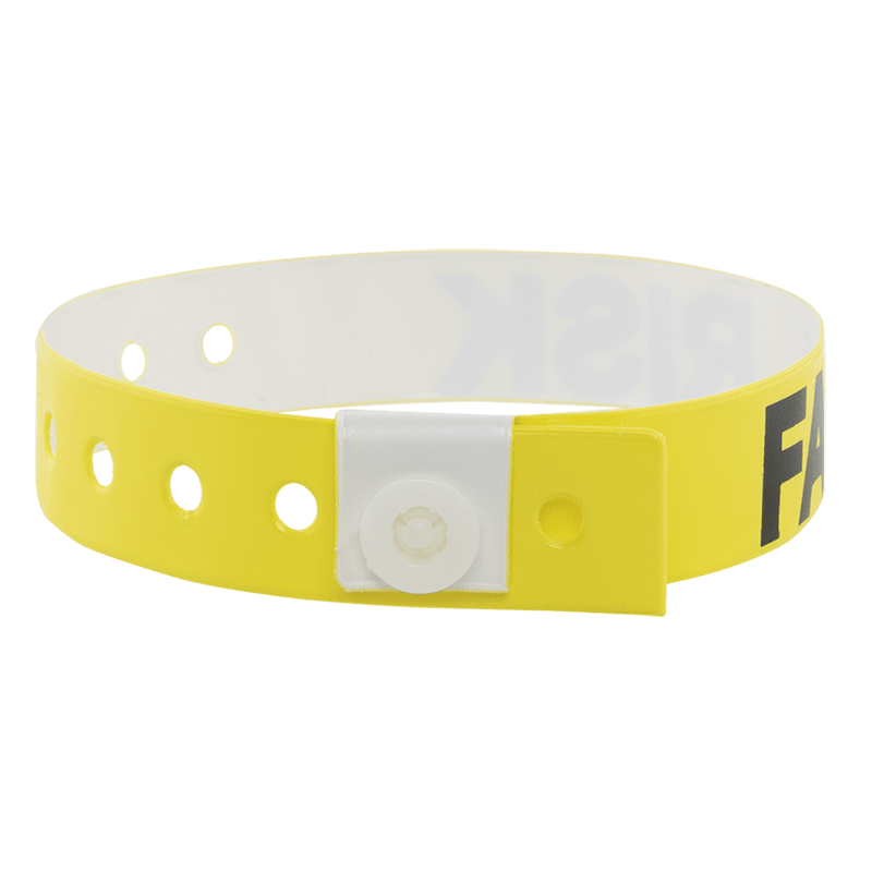 Medical Alert Regular Vinyl Wristbands 1