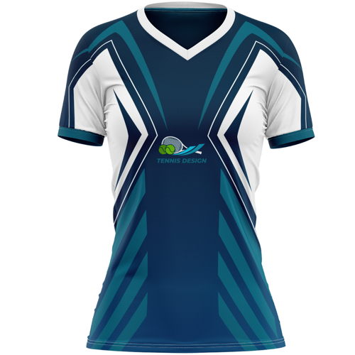 Women's Tennis Cap Sleeve Jersey 5