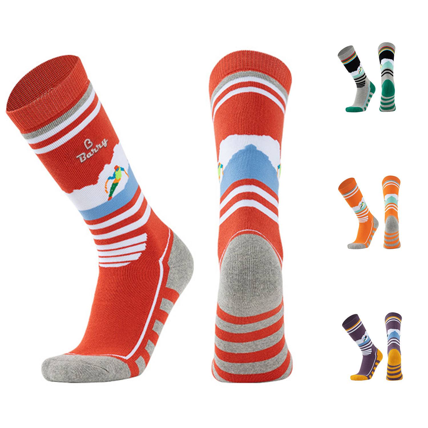 Wool hiking socks