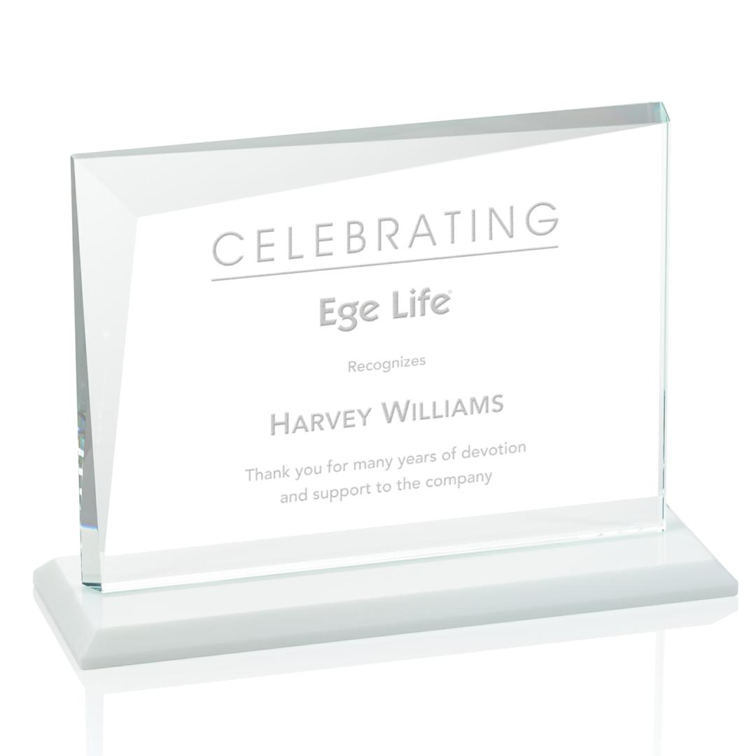 Mirela Award - White 3
