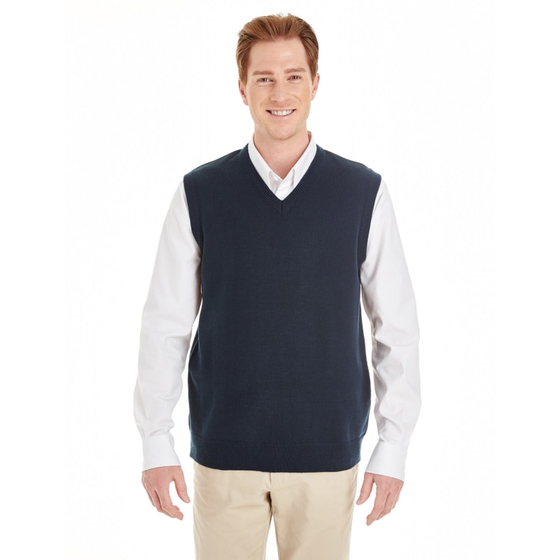 Harriton Men's Pilbloc™ V-Neck Sweater Vest 5