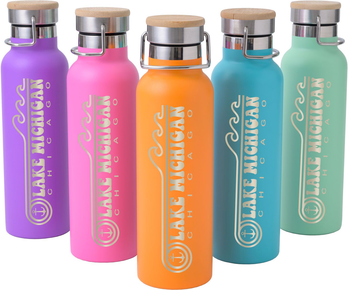 SARATOGA SPIRIT BRITE STAINLESS WATER BOTTLE 20 OZ 11
