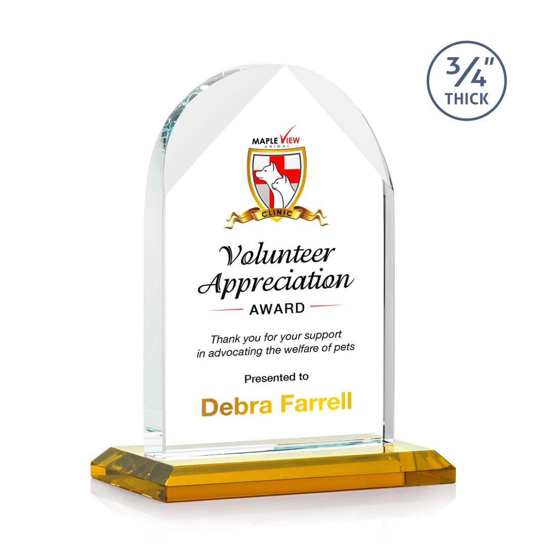 Blake VividPrint™ Award - Amber 5