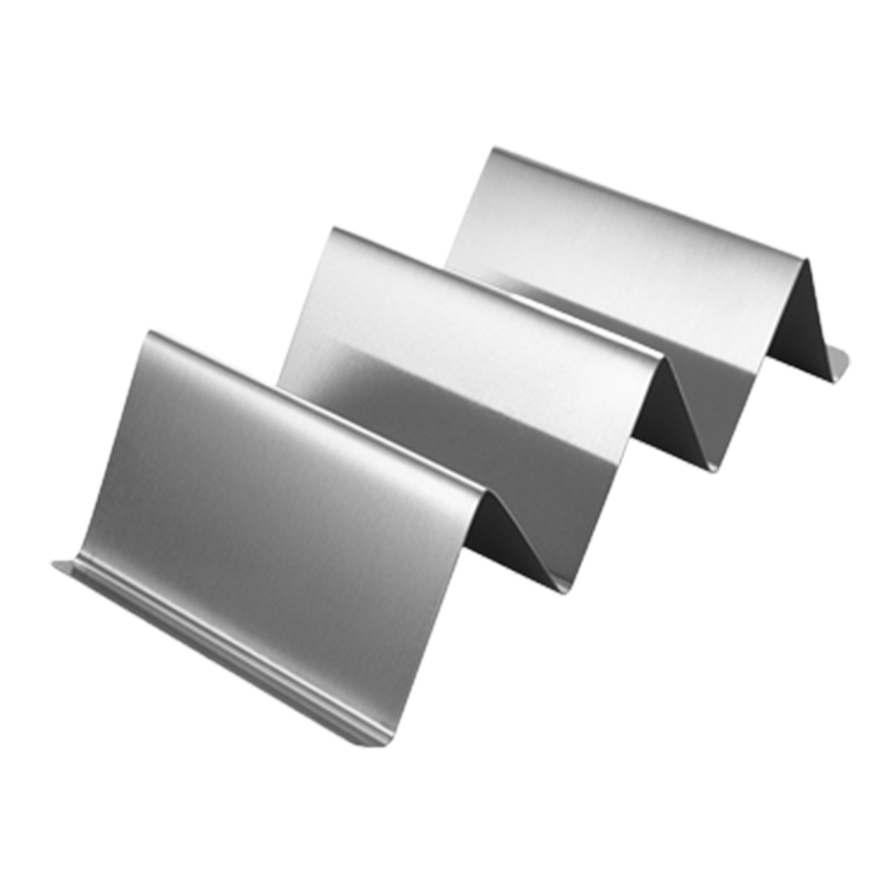 Stainless Steel Taco Holders 4