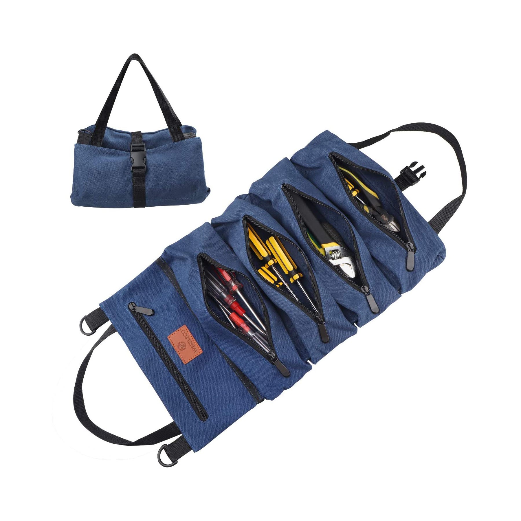 Tool Roll Up Pouch 5