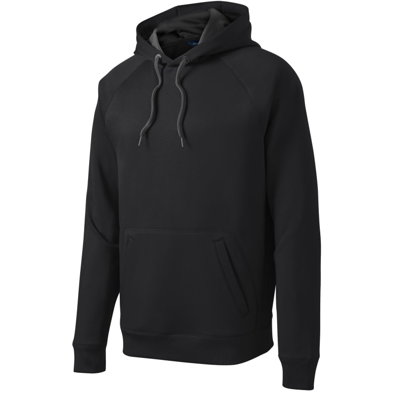 Sport-Tek Tech Fleece Hooded Sweatshirt. 17