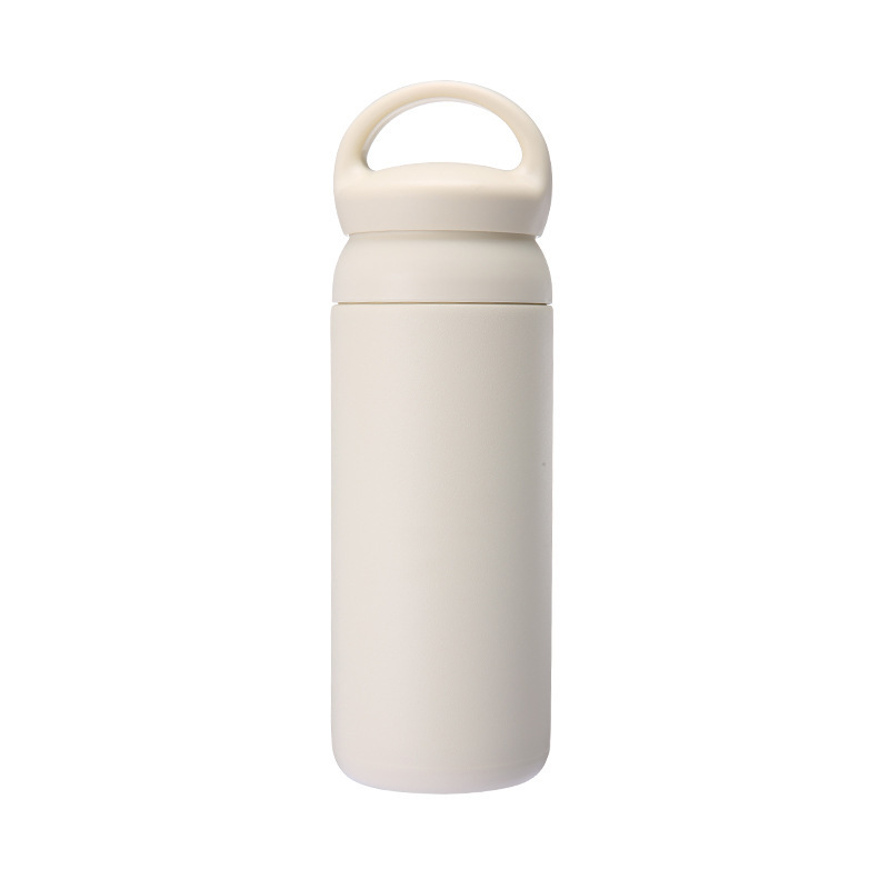 17 Oz. Stainless Steel Insulated Vacuum Bottle w/ Handle Lid 3