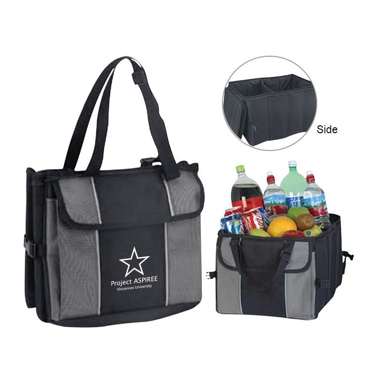 SMALL CAR TRUNK ORGANIZER 2