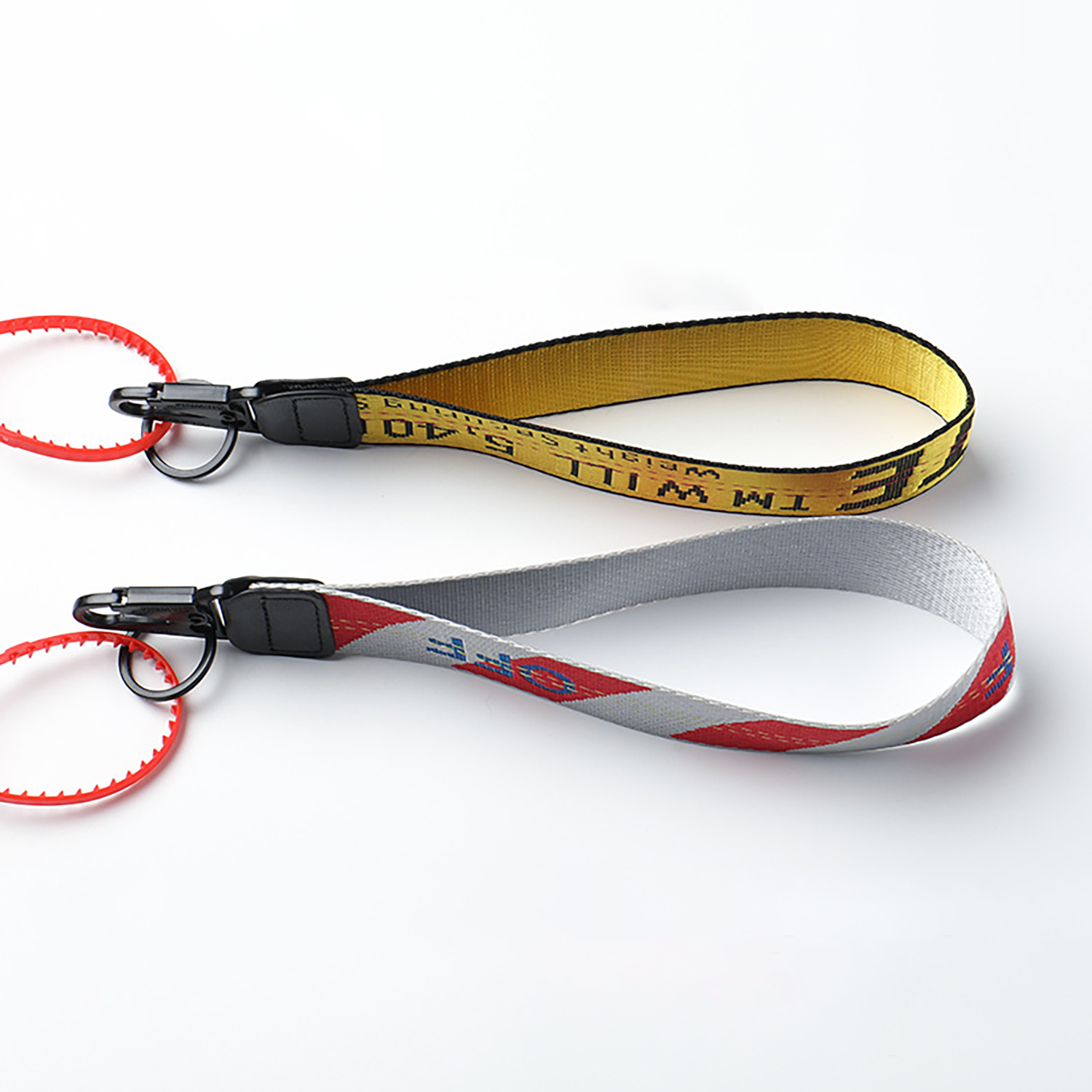 Versatile Flat Wrist Lanyard 4
