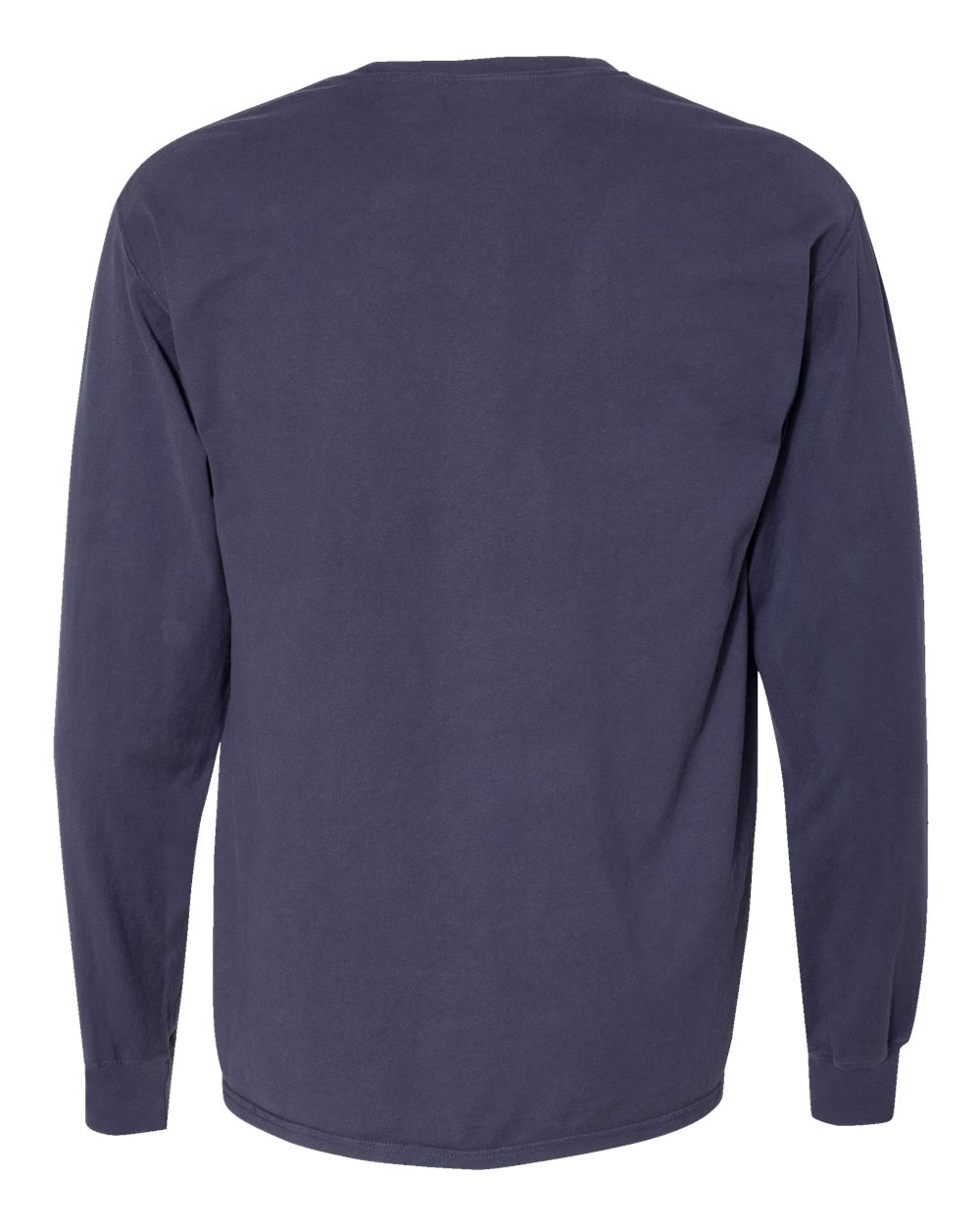 Unisex Garment-Dyed Long Sleeve T-Shirt With a Pocket - GDH250 86
