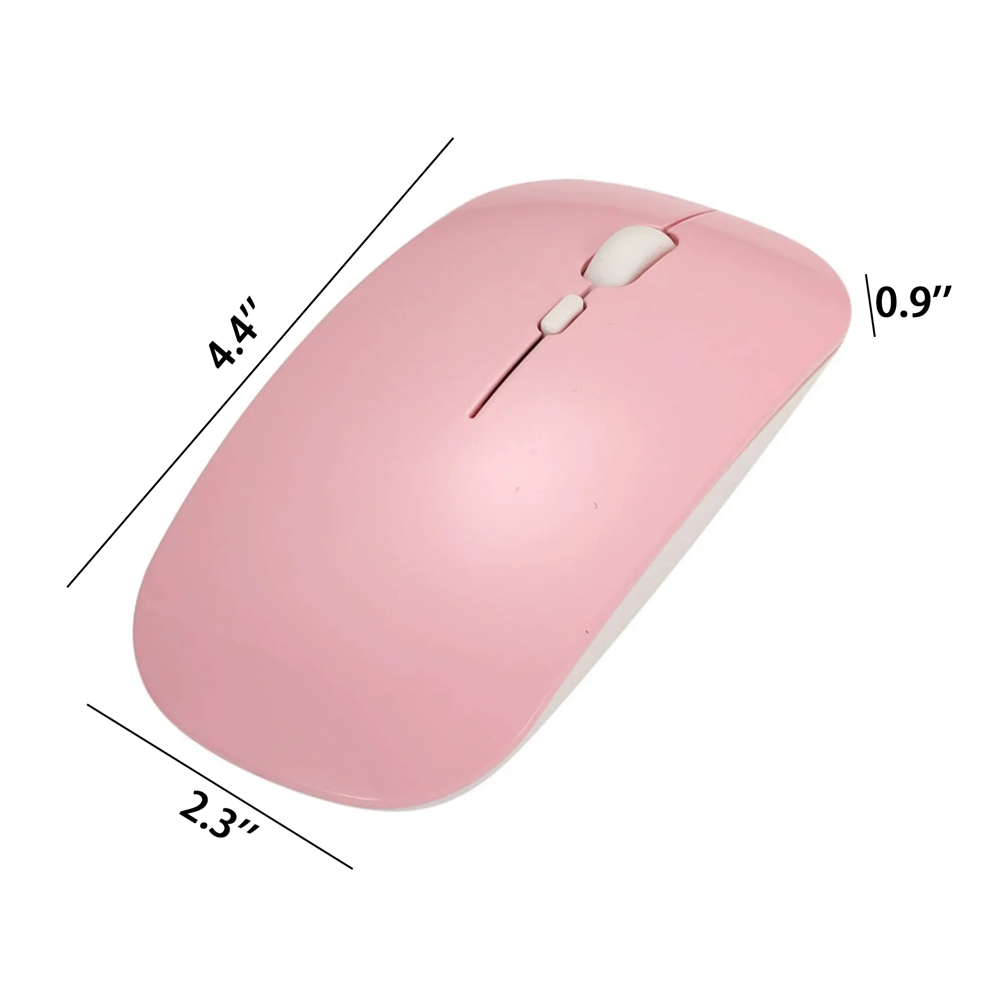 Wireless Rechargeable Ergonomic Mouse 3