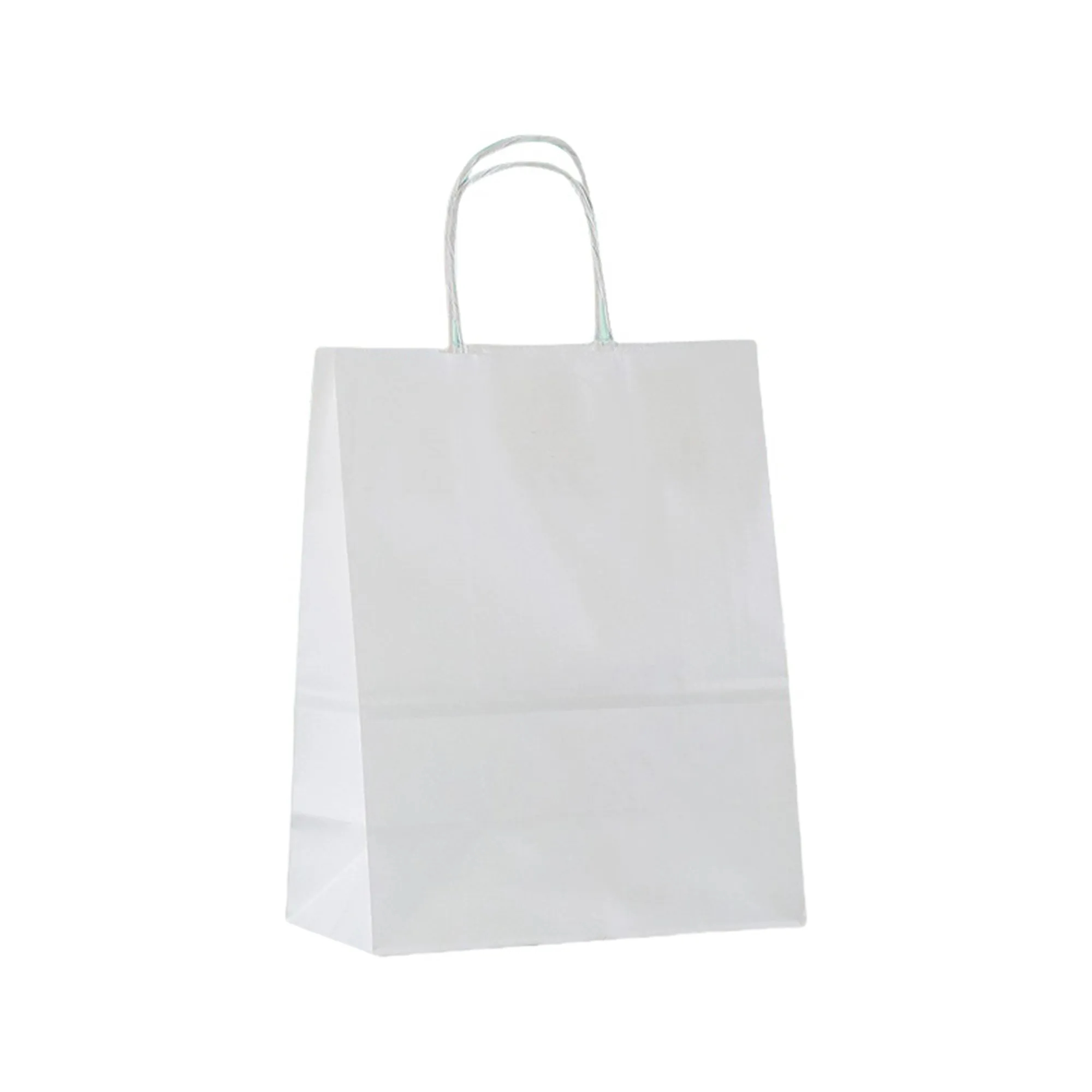 Kraft Paper Brown Shopping Bag 2
