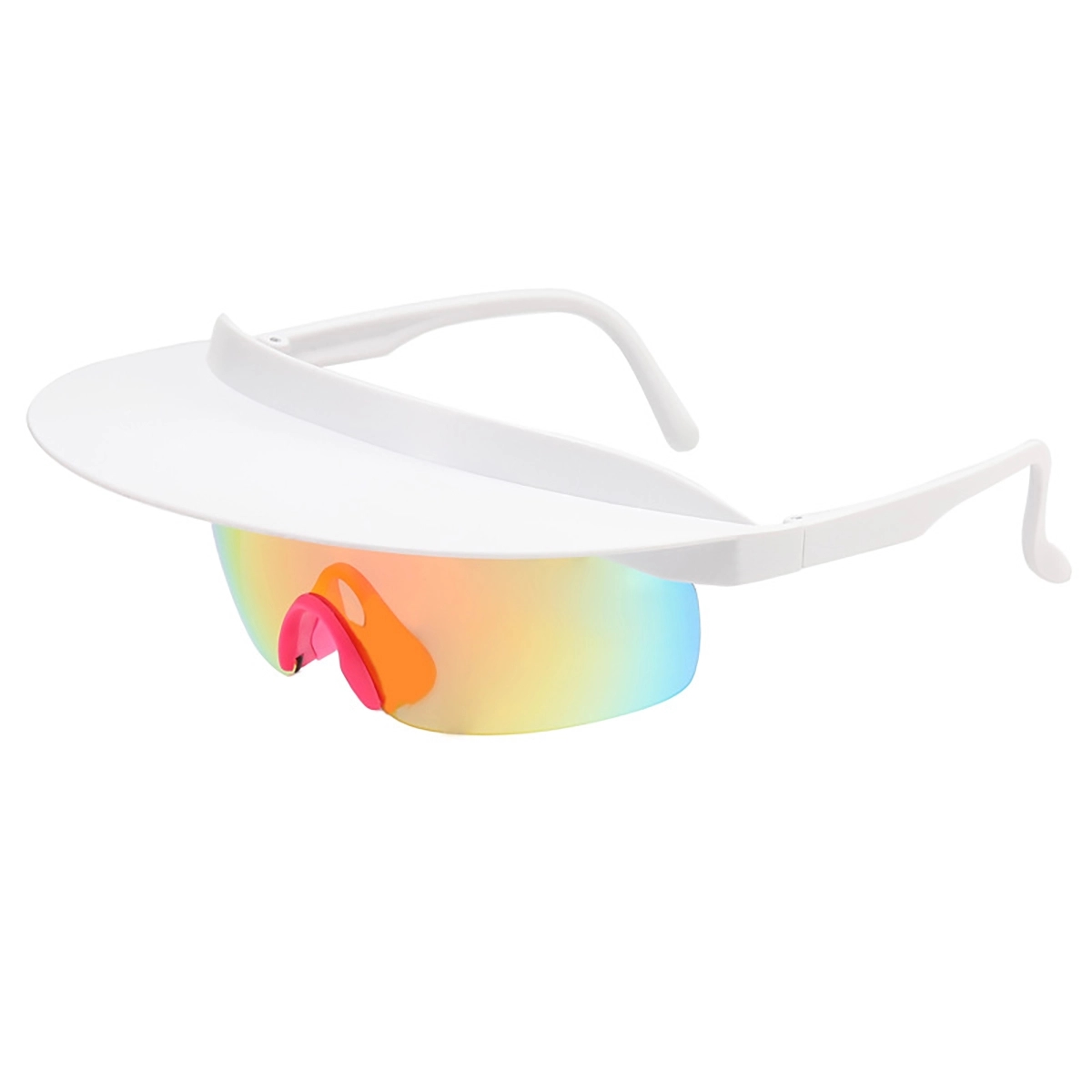 Personalized Brim Cycling Sunglasses 2