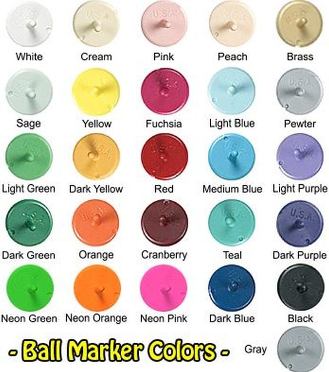 Quarter Size Ball Markers 1