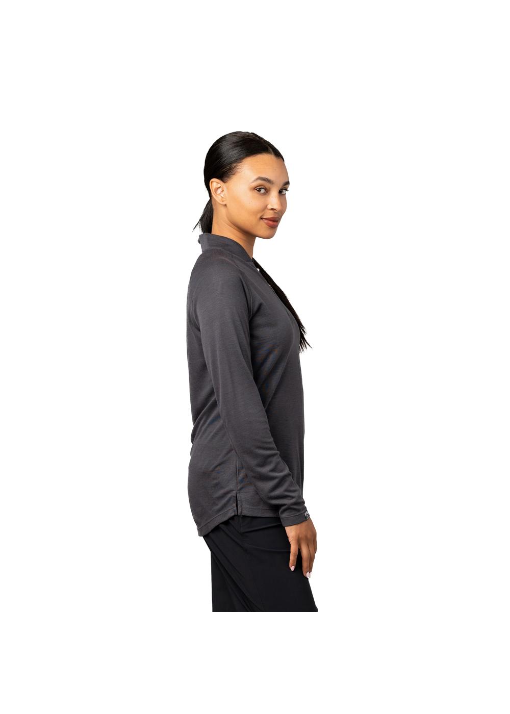 Storm Creek Women's Renewer II Poly/Lyocell Blend Quarter Zip 15