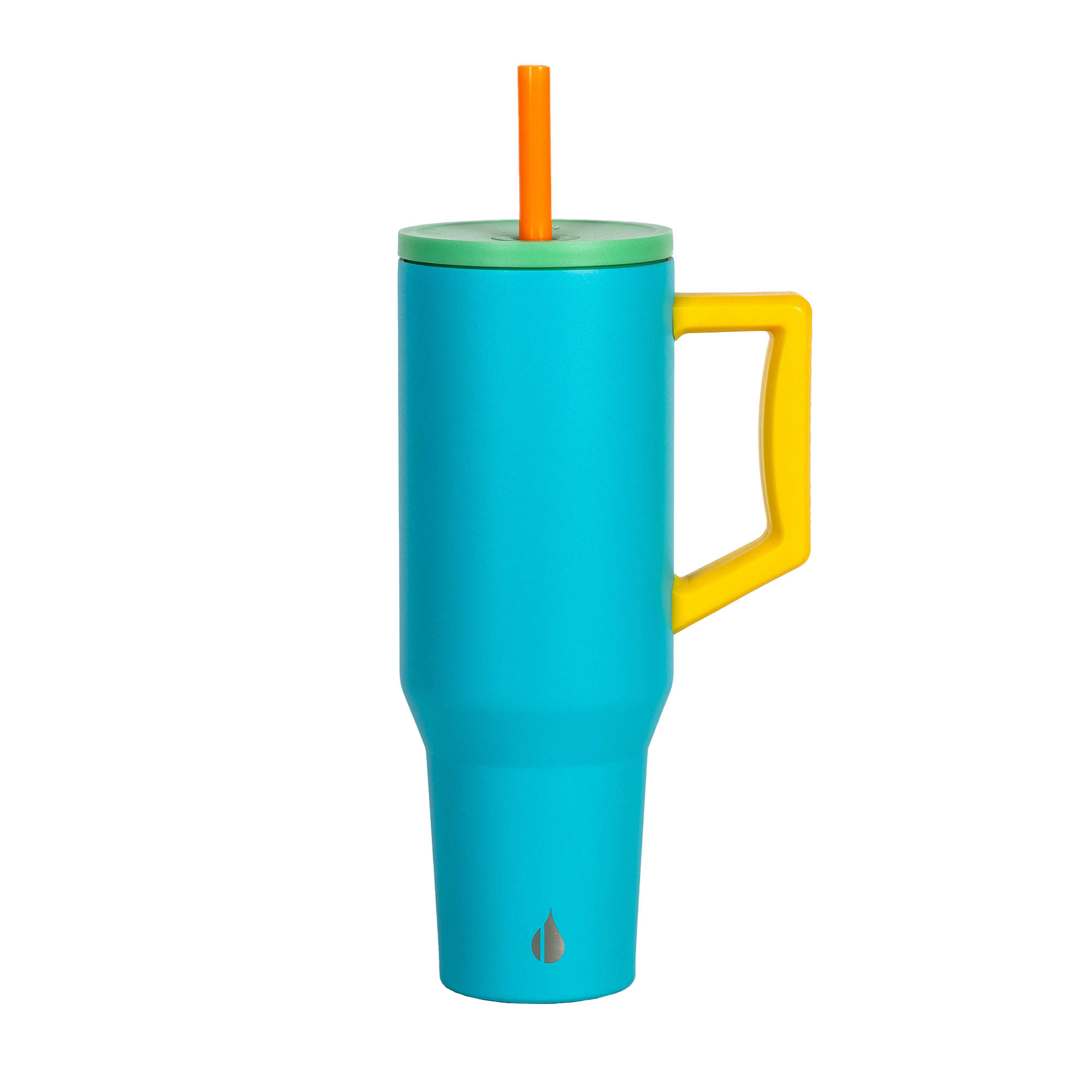 Elemental® Commuter 40oz Stainless Steel Tumbler with Handle and Straw 48