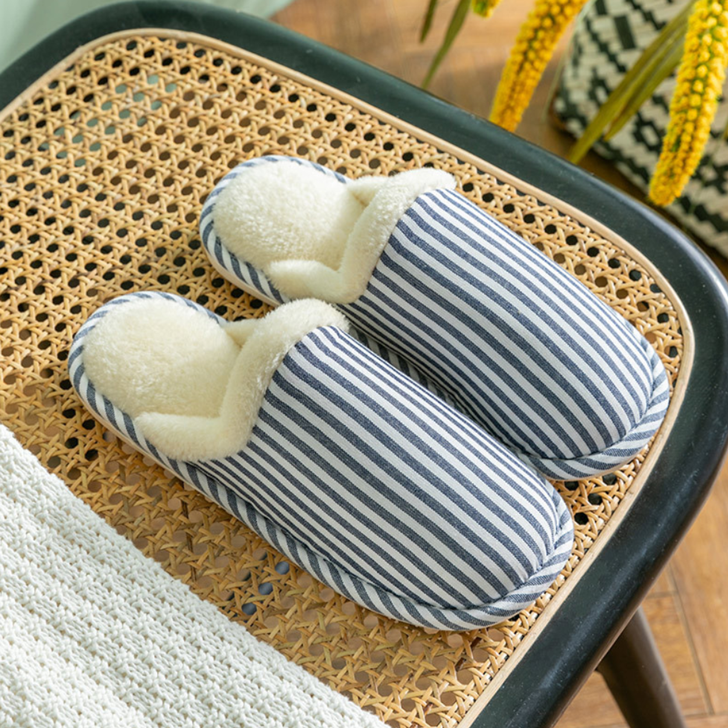 Winter Cotton Home Slippers 9