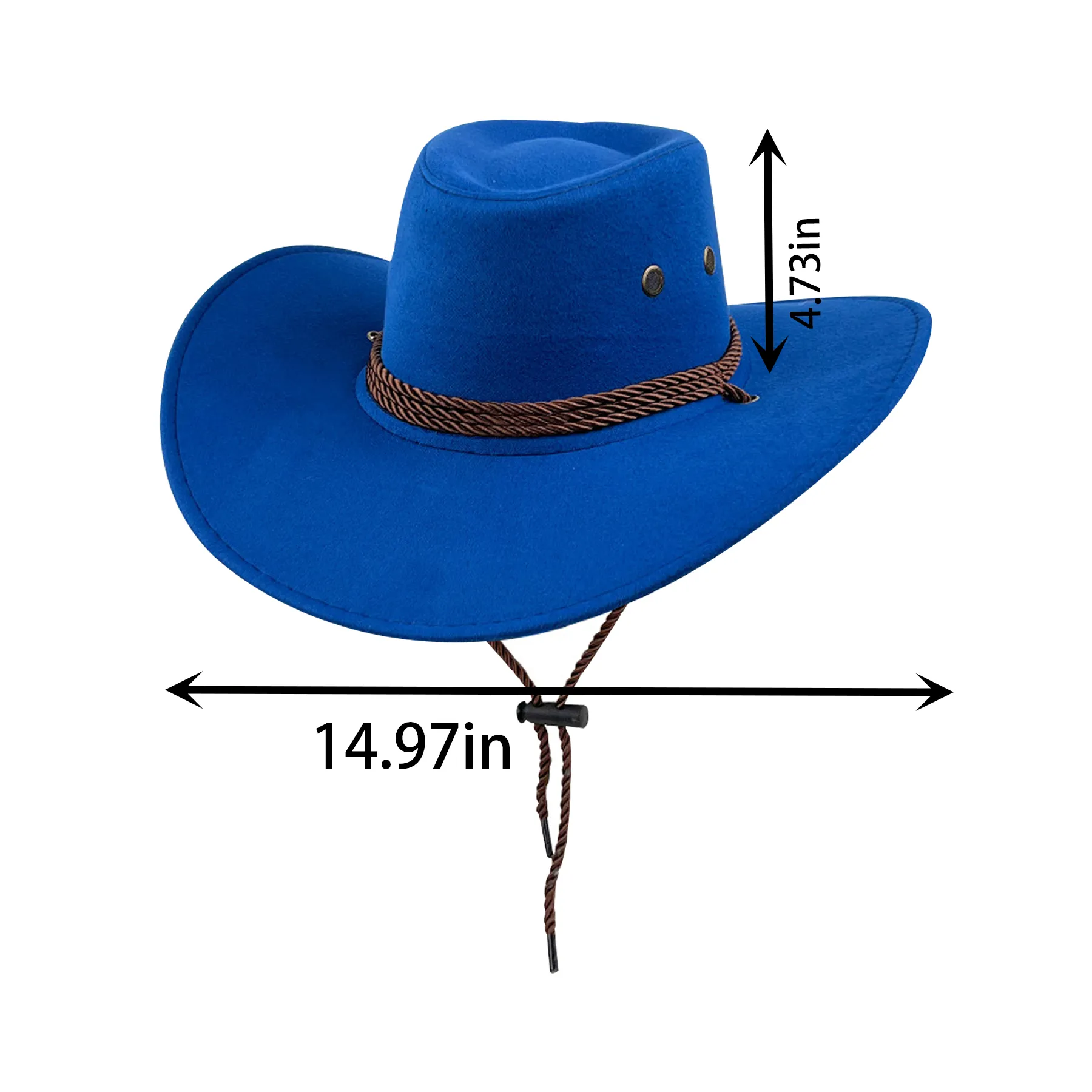 Suede Cowboy Hat 1
