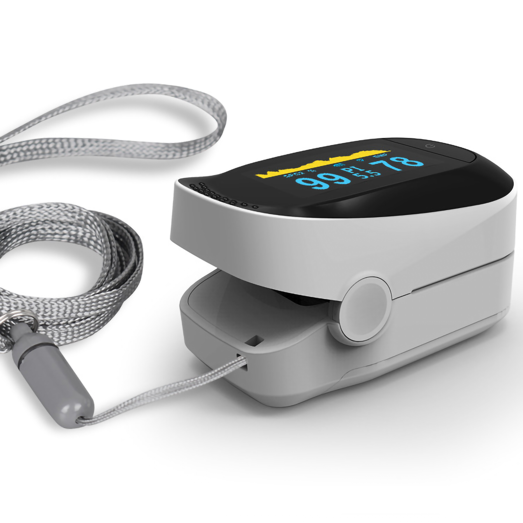 FDA CE SPO2 OLED PULSE OXIMETER/Blood Oxygen Monitor 9
