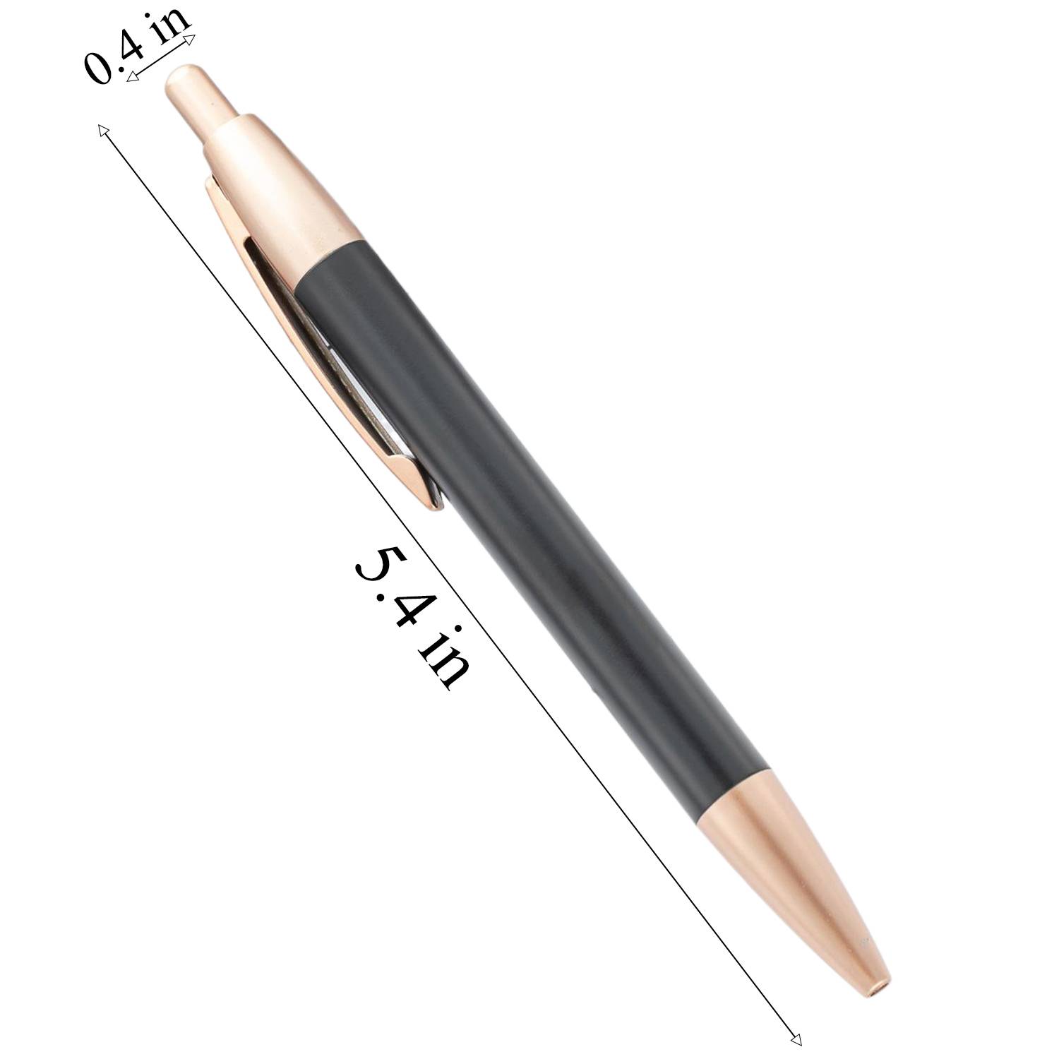Retractable Metal Ballpoint Pen 9