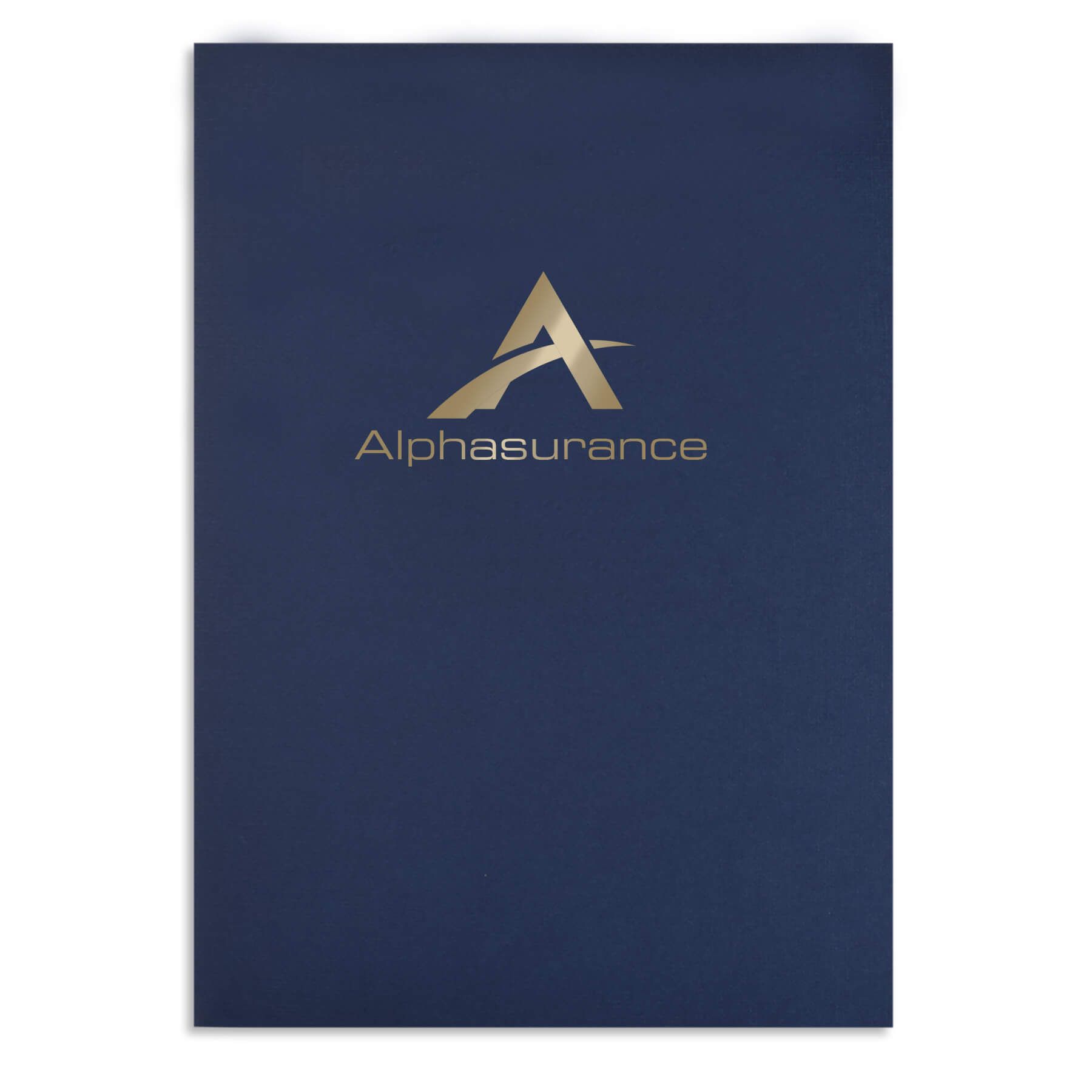 Linen Presentation Folder - Premium 11