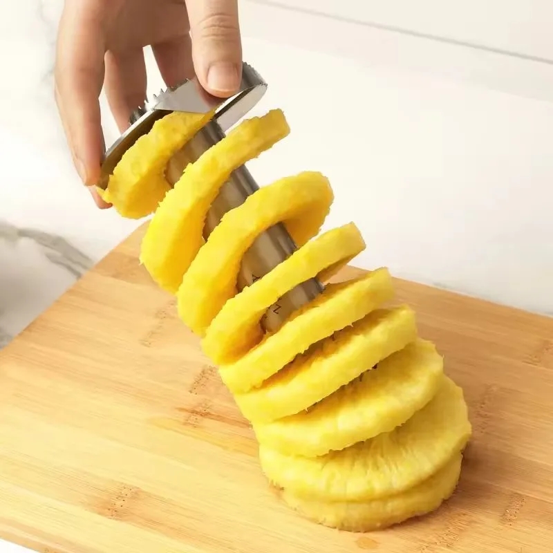 Stainless Steel Pineapple Corer And Slicer 5