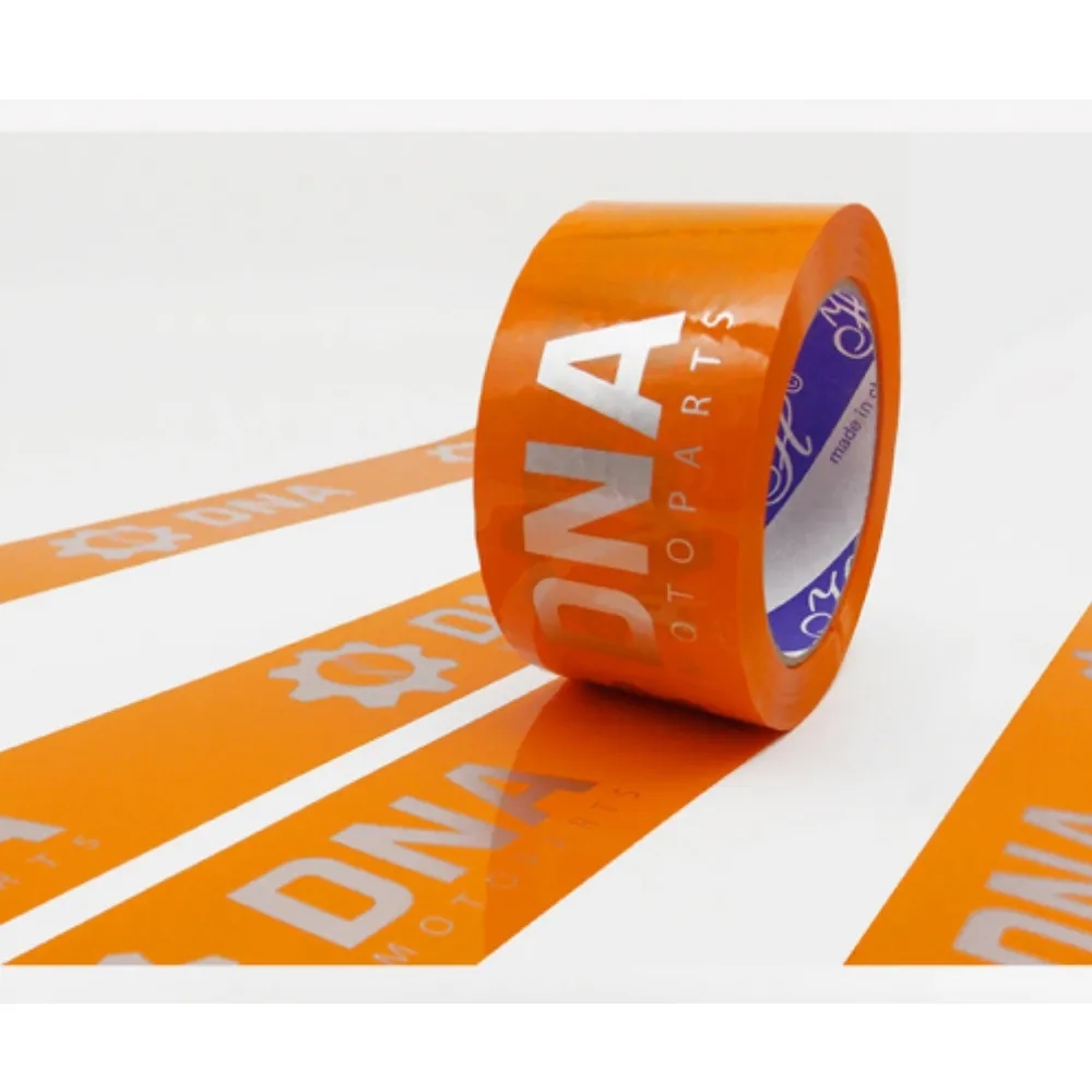 Printed Packaging Tape Roll 5