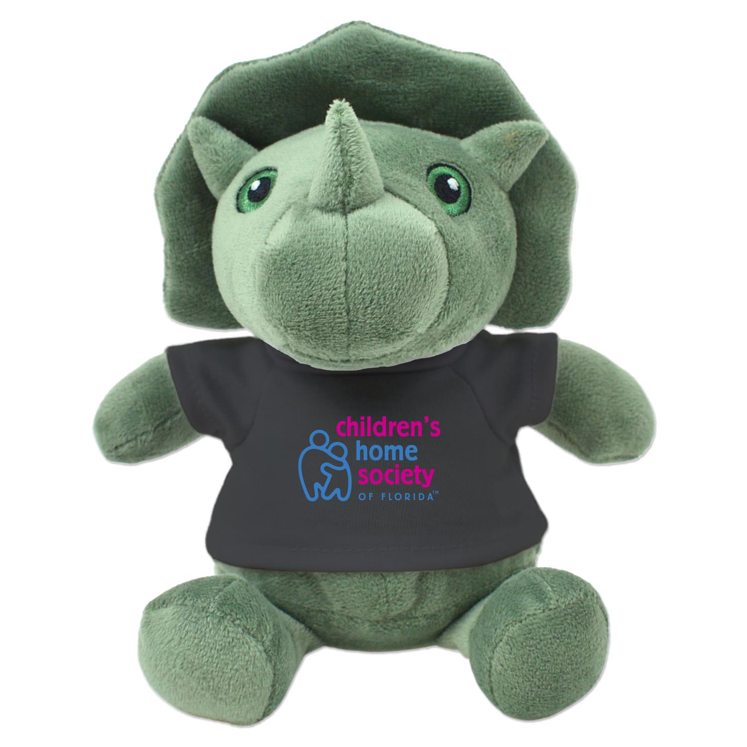 6" Tracey Triceratops 2