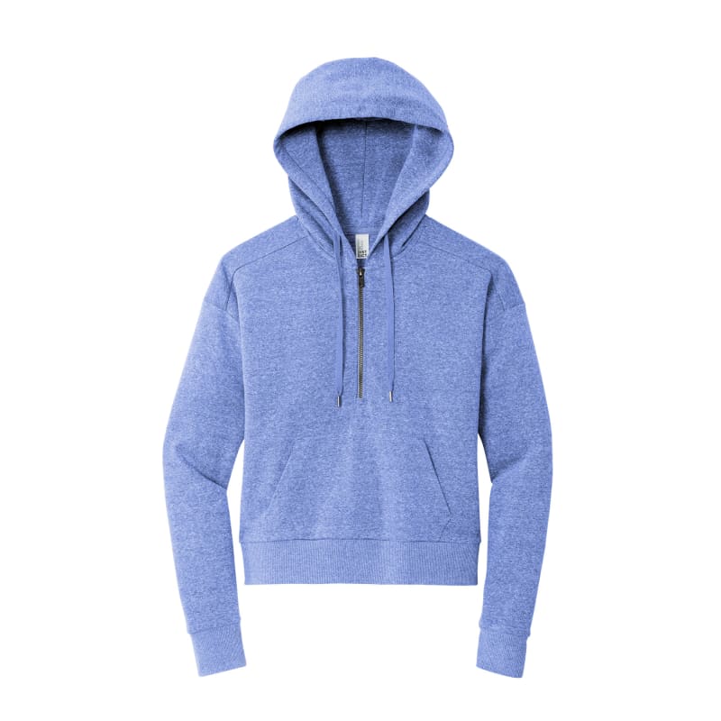 District Women's Perfect Tri Fleece 1/2-Zip Pullover 6