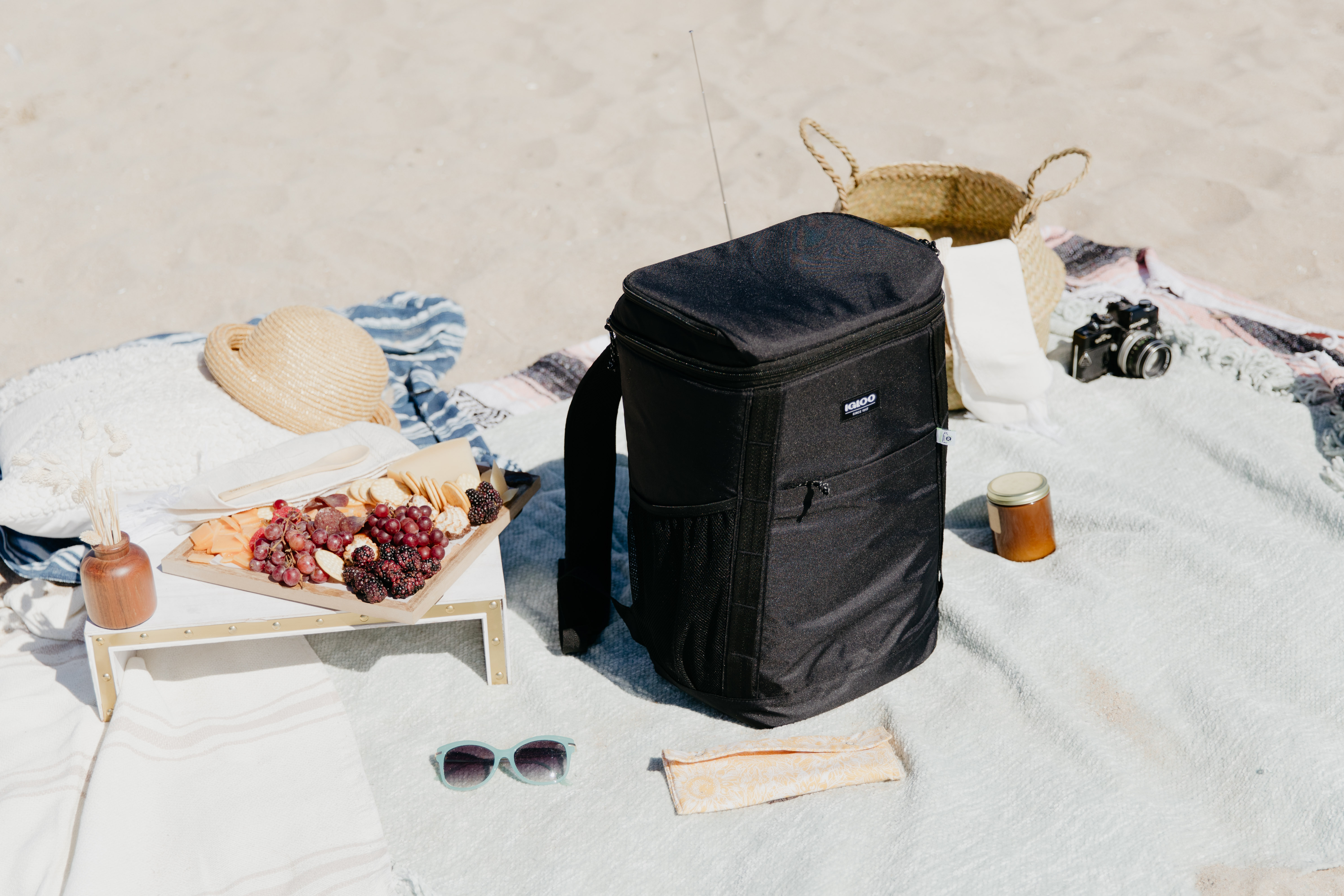 Igloo® REPREVE 36 Can Backpack Cooler 6