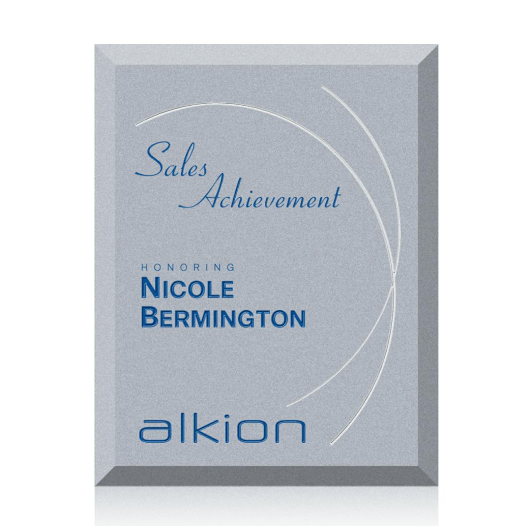 Rollinson Plaque - Silver 6