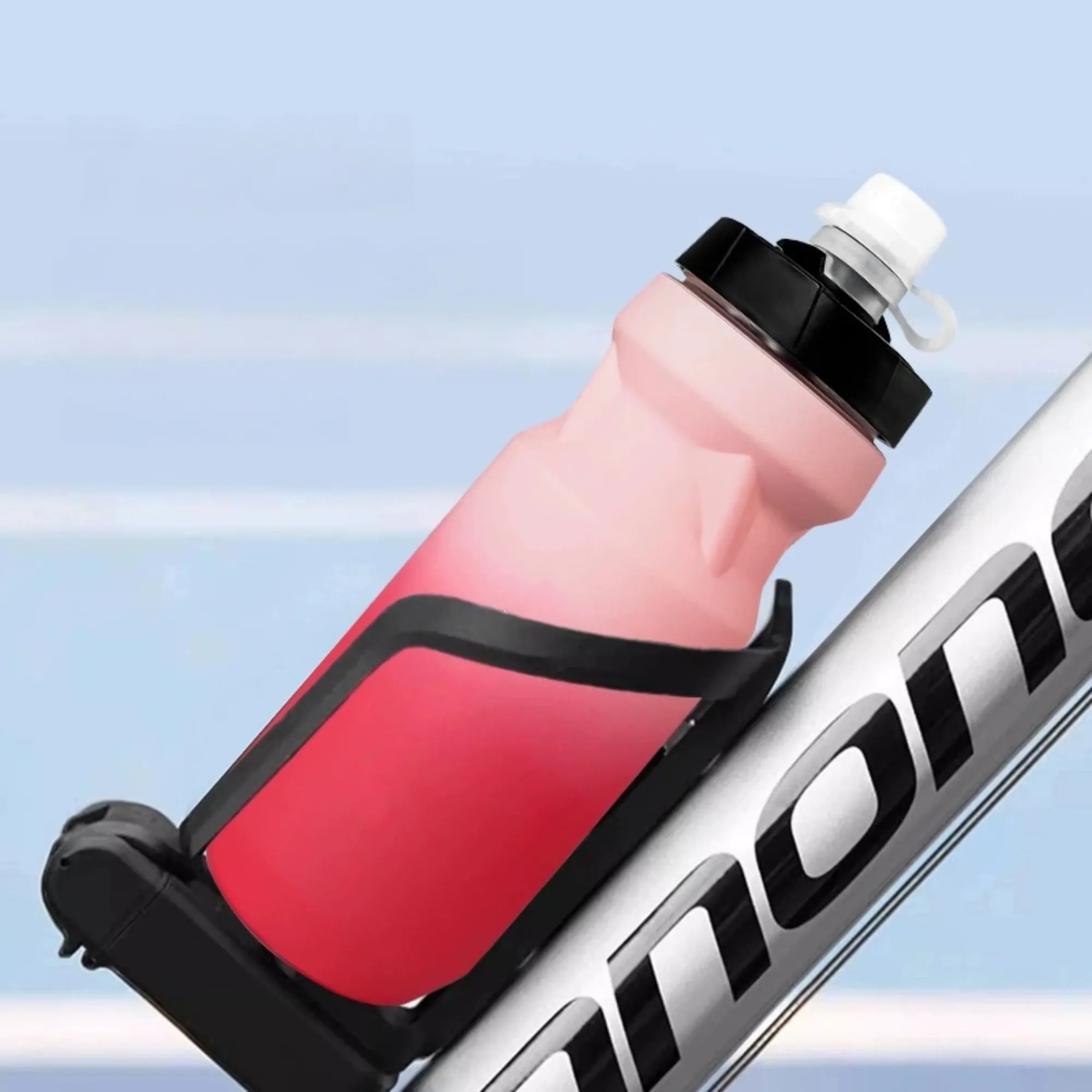 22Oz Frosted Gradient Portable Outdoor Cycling Cup 2