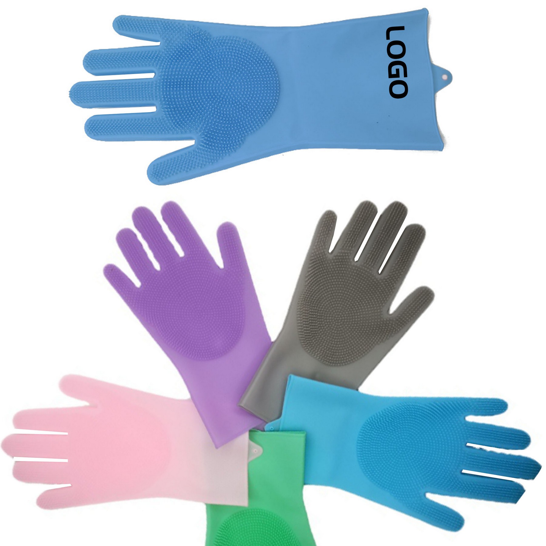 Pet Grooming Gloves