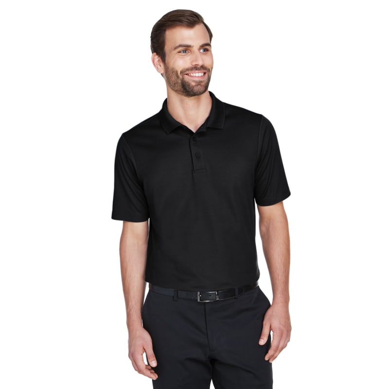Devon & Jones CrownLux Performance™ Men's Tall Plaited Polo 7